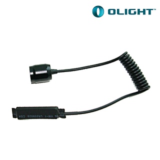 [Olight] T20 Remote Pressure Switch (Curly) - 오라이트 T20 모델용 리모트 프레스 스위치 (코일형)