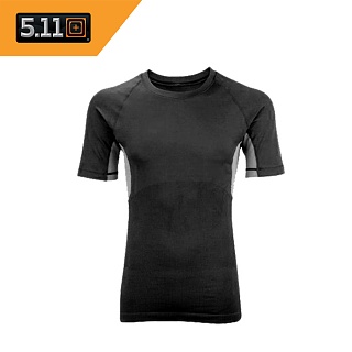 5.11 택티컬 머슬 맵핑 셔츠 (블랙)