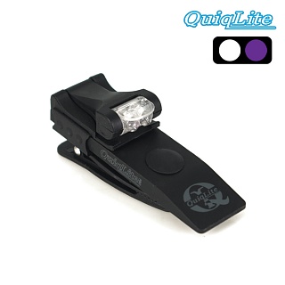 [QuiqLite] QuiqLite Pro ID Chck LED (White/UV) - 퀵라이트 프로 아이디 체크 LED 라이트 (화이트/울트라바이올렛)