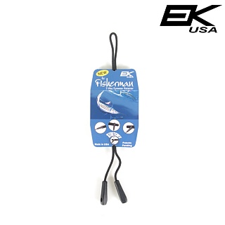 [EK Ekcessories] Fisherman 3 Way Eyewear Retainer (Black) - EK 피쉬맨 3웨이  안경끈 (블랙)