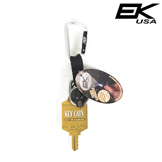 EK 열쇠고리/라이트 카라비너 (블랙)