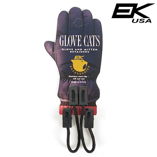 [EK Ekcessories] Thin Glove Cat (Black) - EK 장갑분실 방지용 액세서리 (블랙)