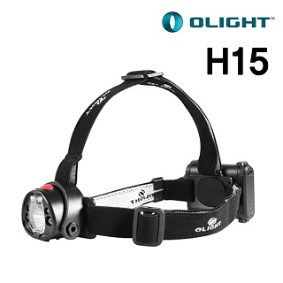 [Olight] H15 Wave LED Headlamp - 오라이트 H15 웨이브 LED 헤드램프