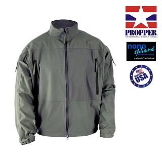 [Propper] Adventure Tech APCU L 5 Softshell Jacket (Alpha) - 프로퍼 어드벤쳐 테크 레벨5 소프트쉘 자켓 (알파)