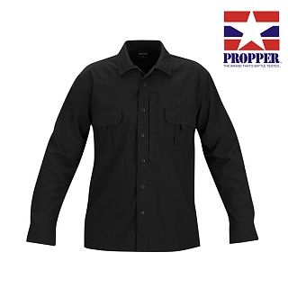 프로퍼 소노라 긴팔 셔츠 (블랙)