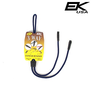 [EK Ekcessories] 3-Way Eyewear Retainer (Darkblue) - EK 3웨이 안경 리테이너 (다크블루)
