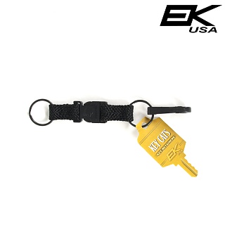 [EK Ekcessories] Clip Cat (Black) - EK 클립 캣 다용도 열쇠고리 (블랙)
