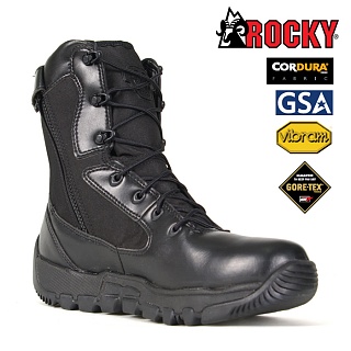 [Rocky] Athletic Mobility Midweight L2 Duty Boot (Black) - 로키 아틀레틱 모빌리티 미드웨이트 레벨 2 부츠 (블랙)
