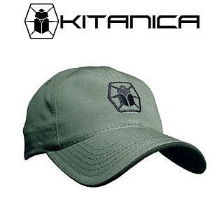 [Kitanica] NYCO Ripstop Hats (OD) - 키타니카 NYCO 립스탑 캡모자 (OD)