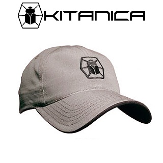 [Kitanica] NYCO Ripstop Hats (Khaki) - 키타니카 NYCO 립스탑 캡모자 (카키)