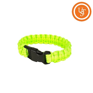 [UST] Survival Bracelet 8inch (Lime) - 유에스티 서바이벌 파라코드 팔찌 8인치 (라임)
