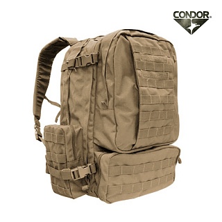 [Condor] 3 Day Assault Pack (TAN) - 콘도르 3일용 어썰트 팩 (TAN)