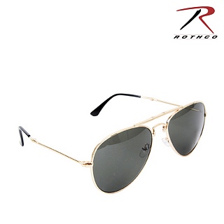 [Rothco] Folding Sunglasses (Smoke/Gold) - 로스코 폴딩 선글라스 (스모크/골드)