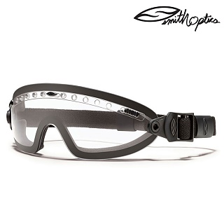 [Smith Optics] Boogie Sport Asian fit (Black Strap/Clear) - 스미스 옵틱스 부기 스포츠 아시안핏 고글 (블랙 스트랩)