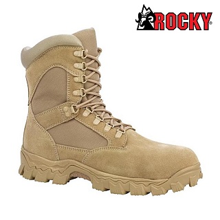 [Rocky] Alpha Force 8inch Waterproof Leather Boot (Coyote) - 로키 알파 포스 8인치 방수 부츠 (코요테)