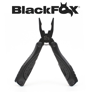 [Black Fox] Multi Tools BF-202 (Black) - 블랙폭스 멀티툴 BF-202 (블랙)