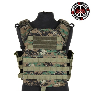 <단종>[Peace Maker] Tactical Shift Vest (SF Pixel) - 피스메이커 택티컬 시프트 베스트 (특전픽셀)