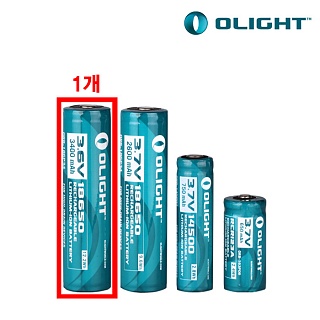 [Olight] 18650 Battery (3.6V / 3400mAh) - 오라이트 18650 충전용 배터리 (3.6V / 3400mAh)