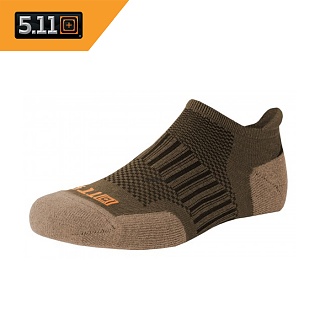 [5.11 Tactical] Recon Ankle Sock (Timber) - 5.11 택티컬 리콘 발목 양말 (팀버)