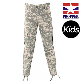 [Propper] Kids BDU Trouser (ACU) - 프로퍼 키즈 BDU 트라우저 (ACU)