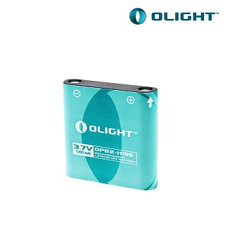 [Olight] H15S Rechargeable Lithium Battery - 오라이트 H15S 전용 충전용 배터리 3.7V (1200mAh)