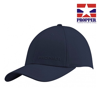 [Propper] Company Fitted Hat (LAPD Navy) - 프로퍼 컴퍼니 피티드 모자 (LAPD 네이비)