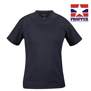 프로퍼 팩 3 티셔츠 브이 넥 (LAPD 네이비)