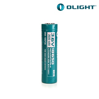 [Olight] 18650 Battery (3.6V /3600mAh) - 오라이트 18650 충전용 배터리 (3.6V / 3600mAh)