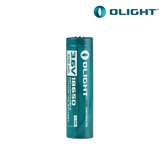 [Olight] 18650 Battery (3.6V / 3200mAh) - 오라이트 18650 충전용 배터리 (3.6V / 3200mAh)