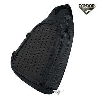 [Condor] Agent Covert Sling Bag (Black) - 콘도르 에이전트 코버트 슬링 백 (블랙)