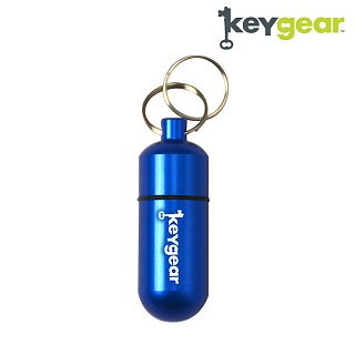 [Key Gear] Pill Box (Blue) - 키기어 필 박스 (블루)