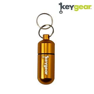 [Key Gear] Pill Box (Orange) - 키기어 필 박스 (오렌지)