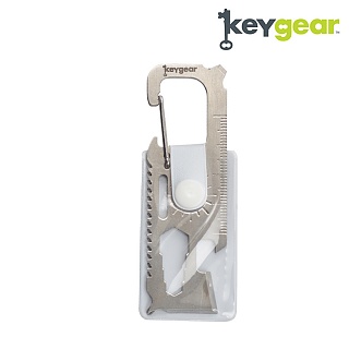 [Key Gear] Survival Multi Tool (Silver) - 키기어 서바이벌 멀티 툴 (실버)