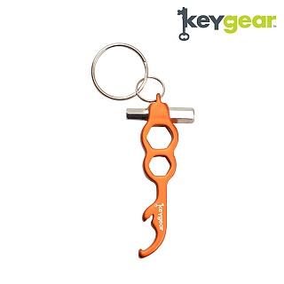 [Key Gear] Bottle Opener Hex Set (Orange) - 키기어 보틀 오프너 헥스 세트 (오렌지)