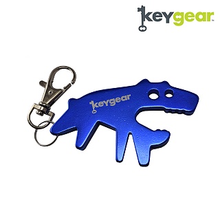[Key Gear] Barking Dog Bottle Opener (Blue) - 키기어 바킹 독 보틀 오프너 (블루)