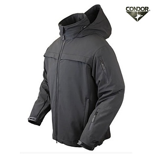 [Condor] Haze Softshell Jacket (Black) - 콘도르 헤이즈 소프트쉘 자켓 (블랙)