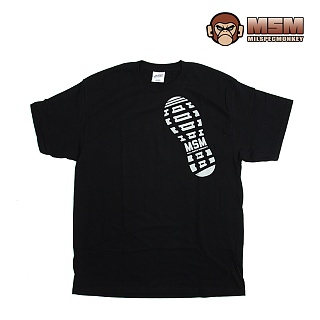 밀스펙 몽키 메이저 리그 도어키커 티셔츠 (블랙)
