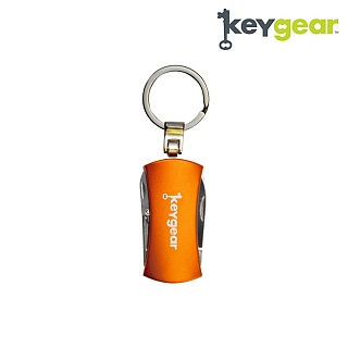 [Key Gear] 5 In 1 Multi-Tool (Orange) - 키기어 5 In 1 멀티툴 (오렌지)
