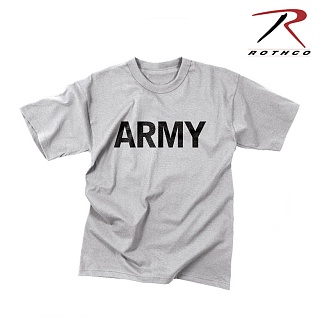 로스코 아미 투습기능 PT 티셔츠