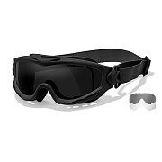 와일리엑스 스피어 2색 렌즈 고글 RX 키트 (블랙 프레임)
