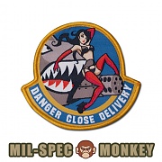 밀스펙 몽키 패치 데인저 클로스 0007 (컬러)
