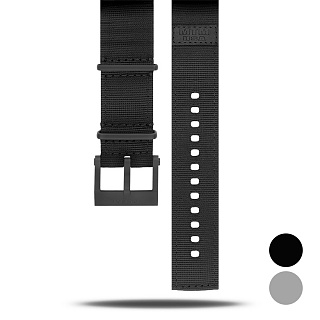 엠티엠 나일론 나토 스트랩 (블랙)