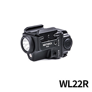 넥스토치 WL22R 피스톨 라이트 (블랙)