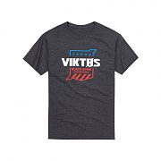 빅토스 브라젠 쉴드 숏 슬리브 티셔츠 (차콜 헤더)
