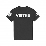빅토스 빅쇼 반팔 티셔츠 (블랙)
