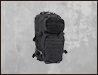 스페이버 쉐도우 택티컬 백팩 (블랙)	Spaver Shadow Tactical Backpack (Black)